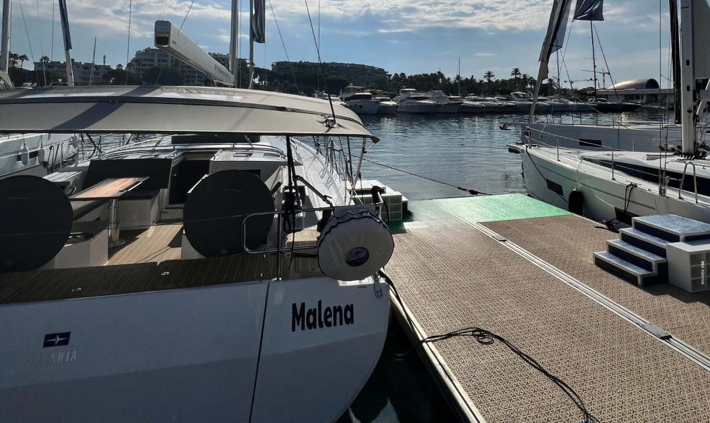Segelyacht 