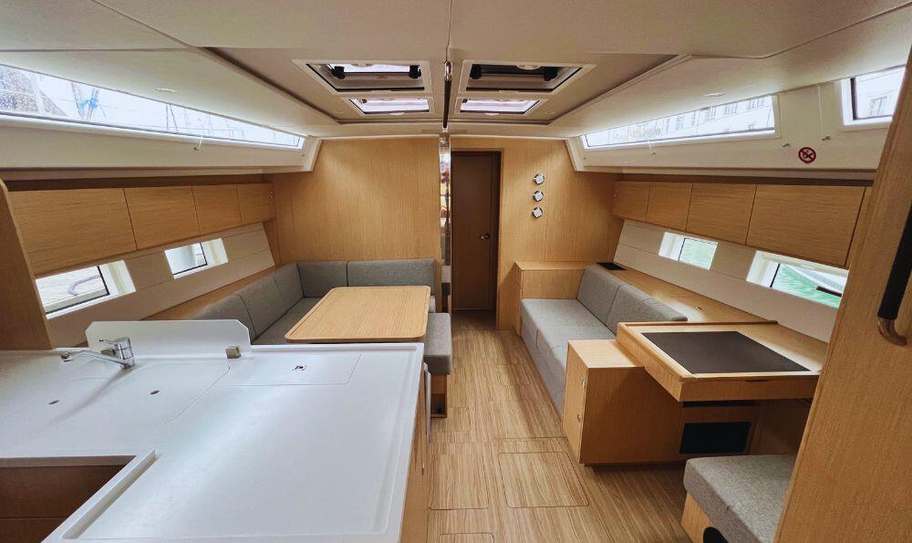Segelyacht 