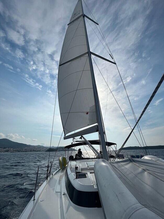 Segelyacht 