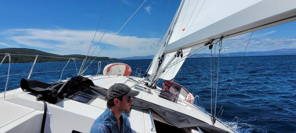 Segelyacht 