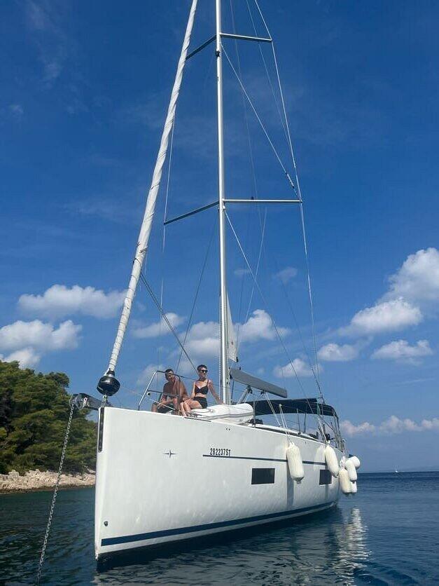 Segelyacht 