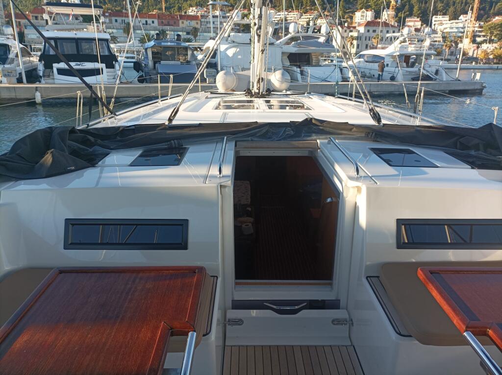 Segelyacht 