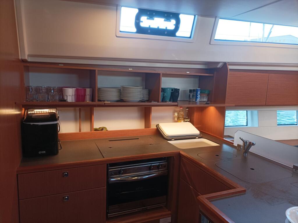 Segelyacht 