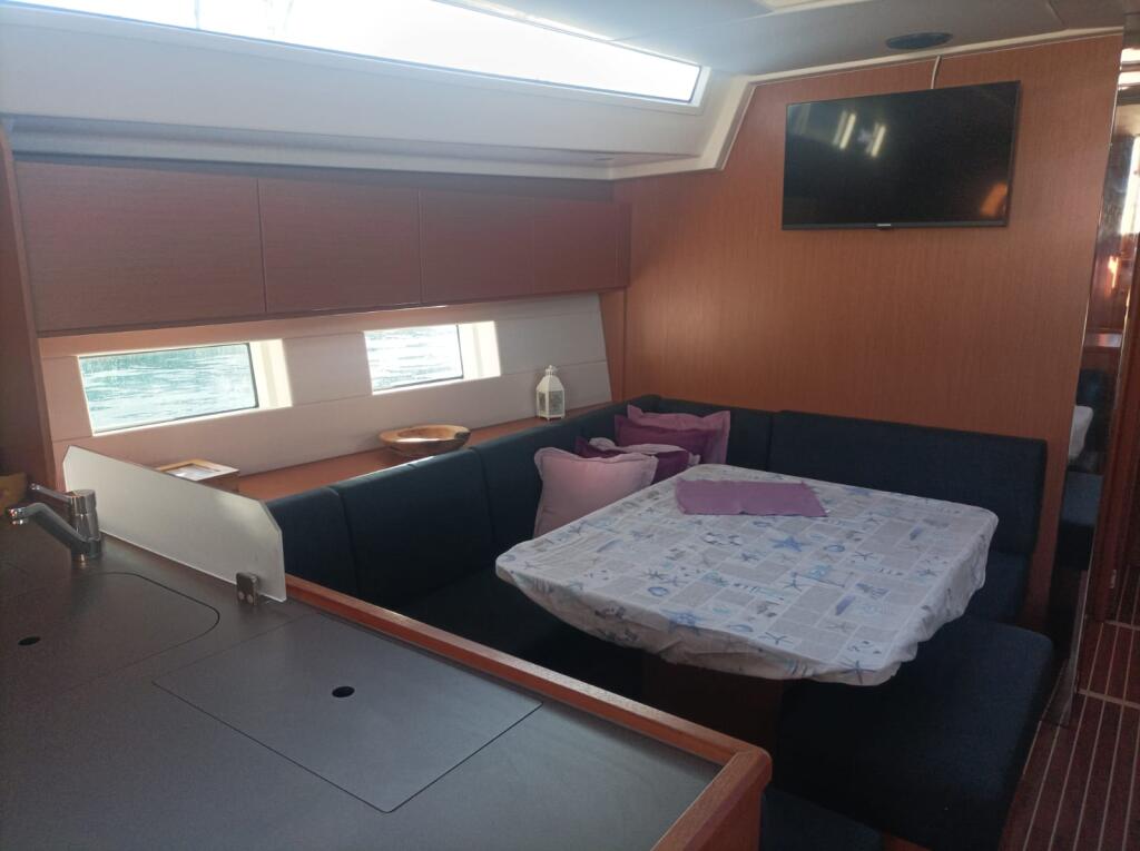 Segelyacht 