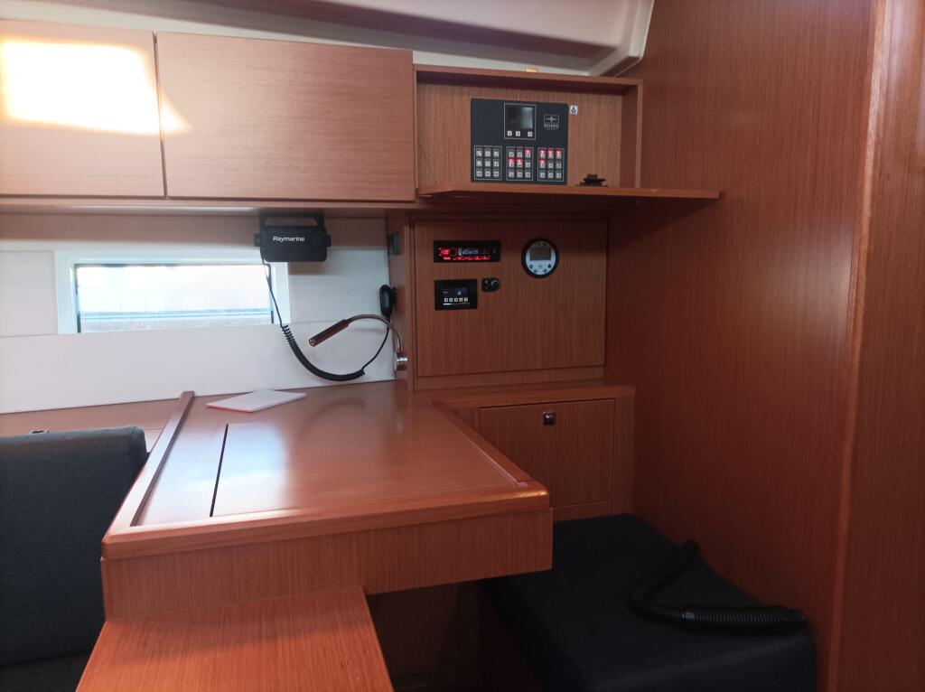 Segelyacht 