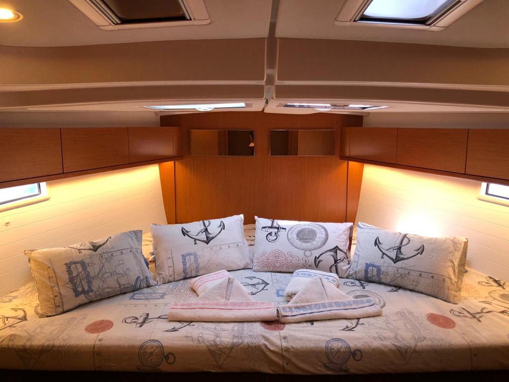 Segelyacht 