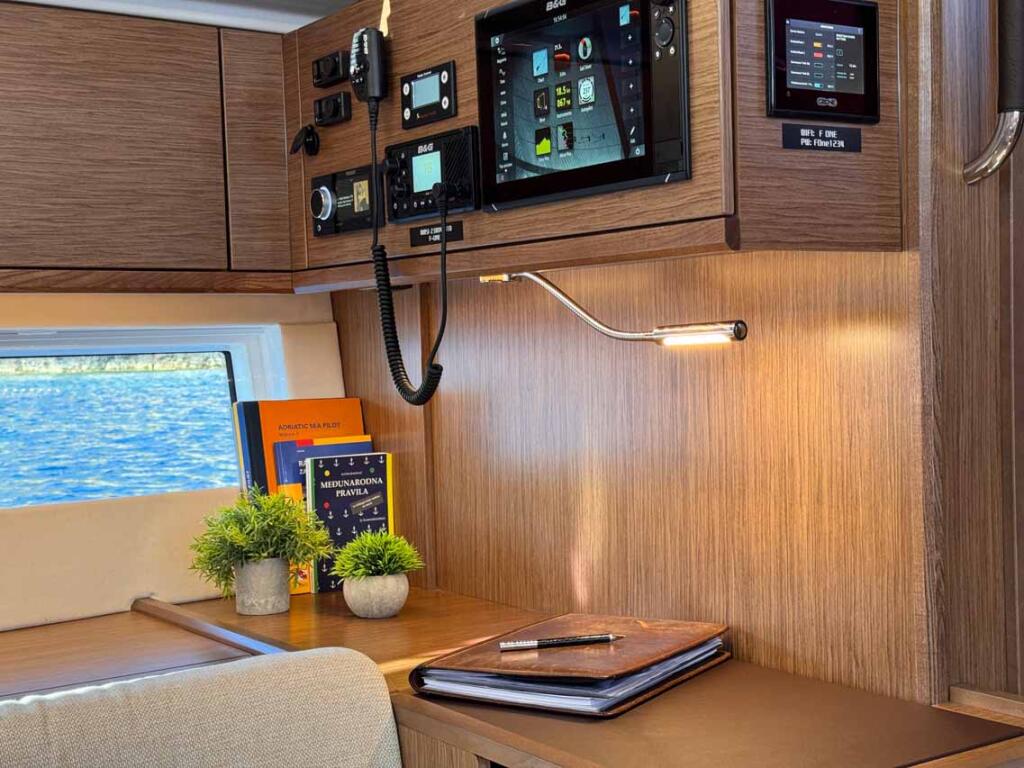 Sailing yacht 