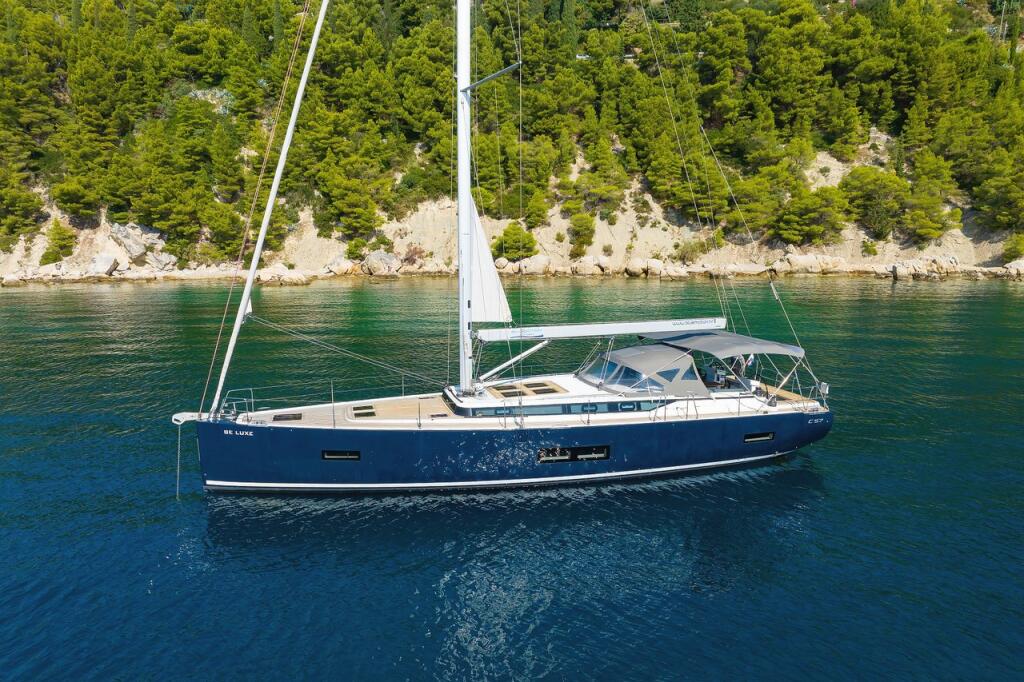 Segelyacht 