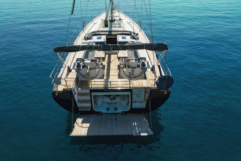 Segelyacht 