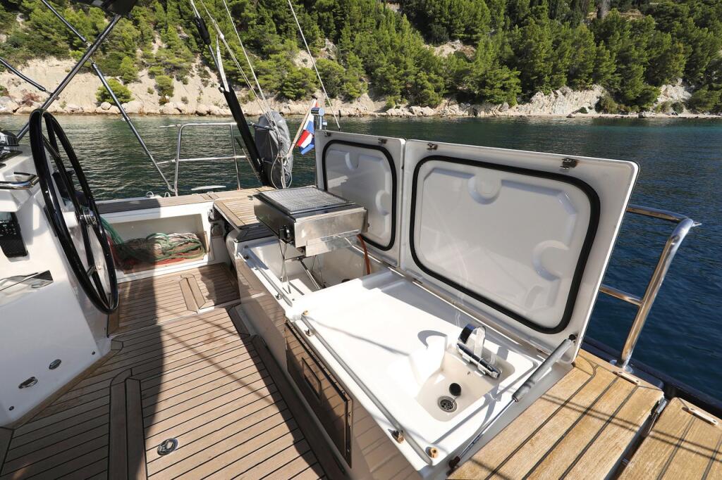 Segelyacht 