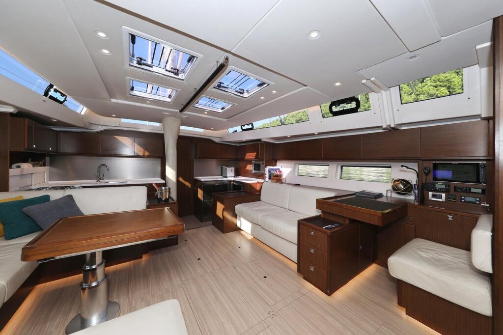 Segelyacht 