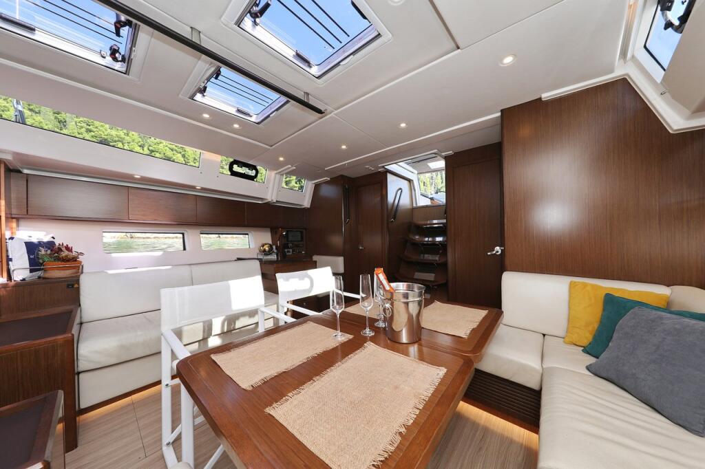 Segelyacht 