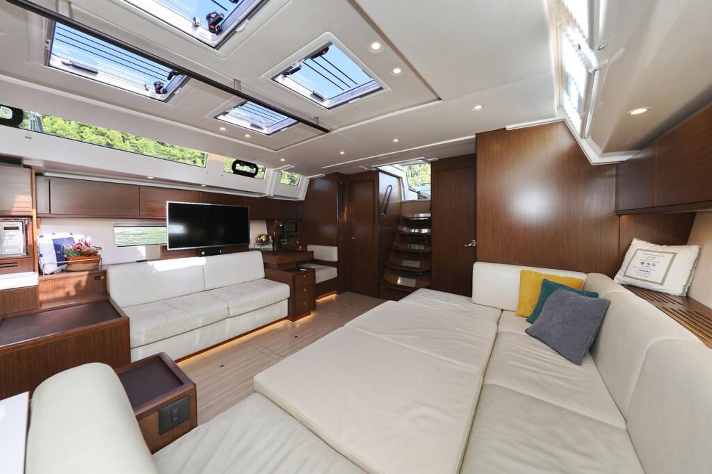 Segelyacht 