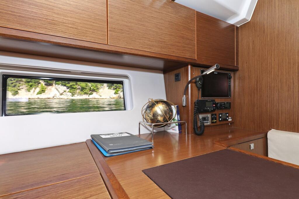 Segelyacht 