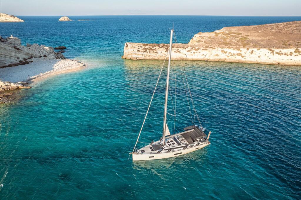 Segelyacht 
