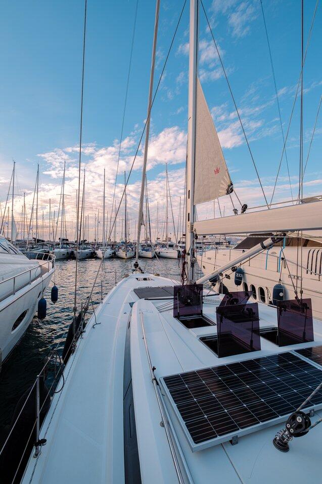 Segelyacht 