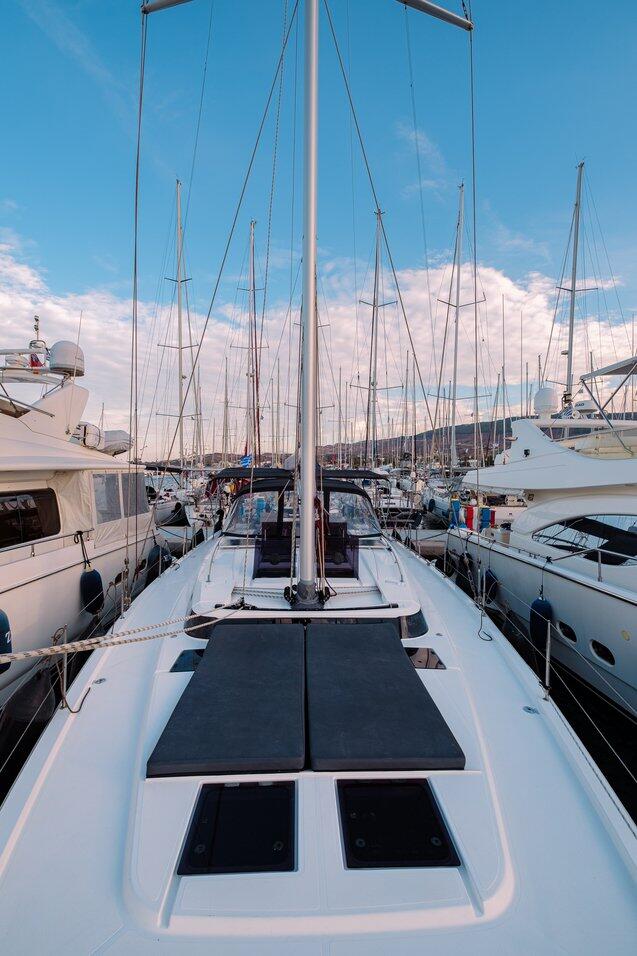 Segelyacht 