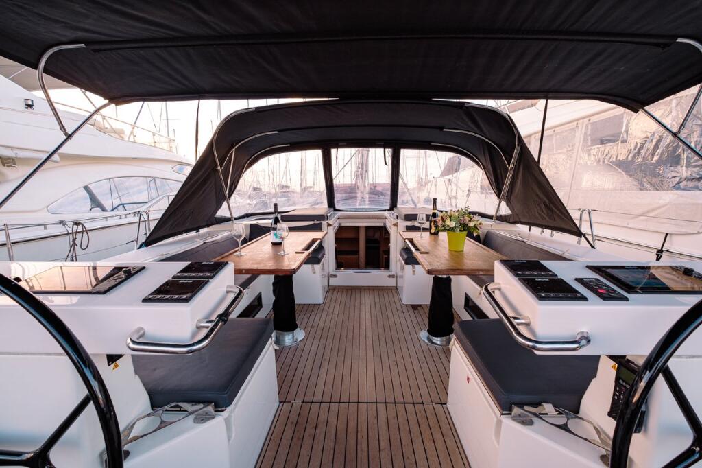 Segelyacht 