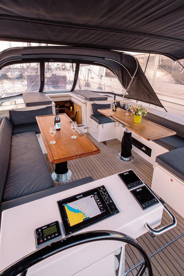 Segelyacht 