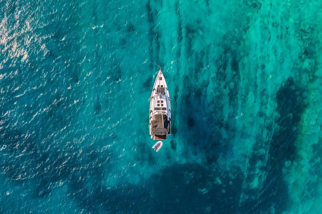 Segelyacht 