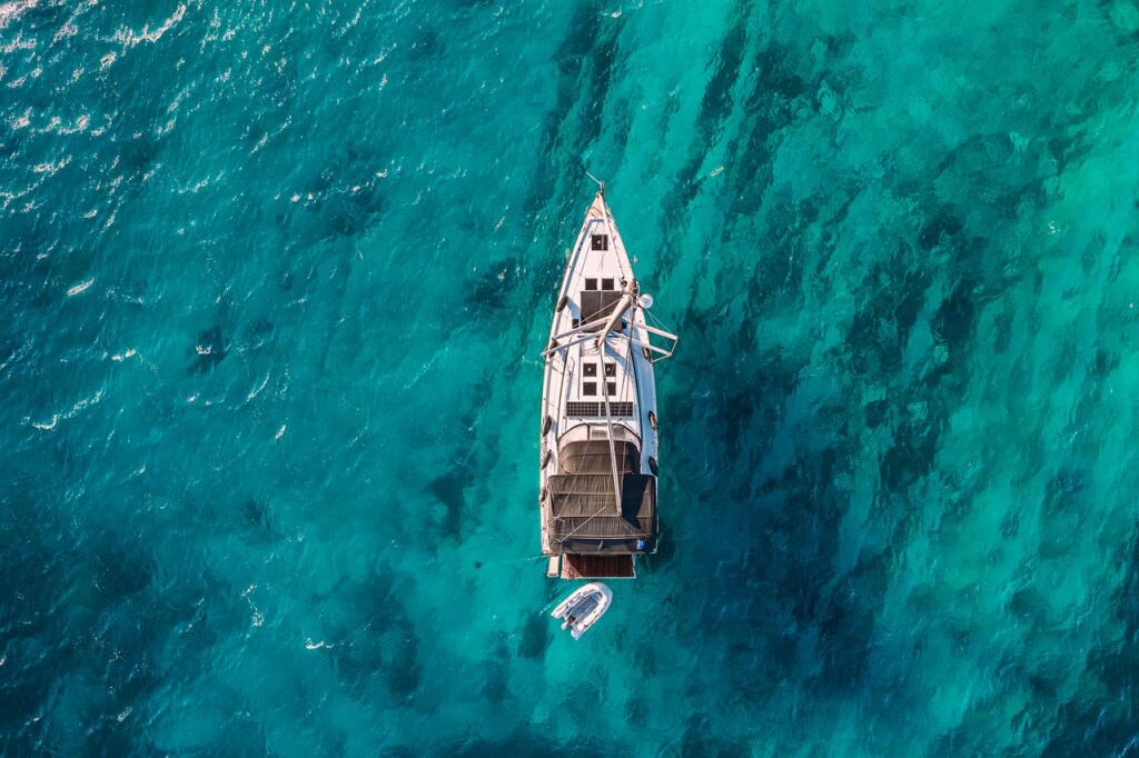 Segelyacht 