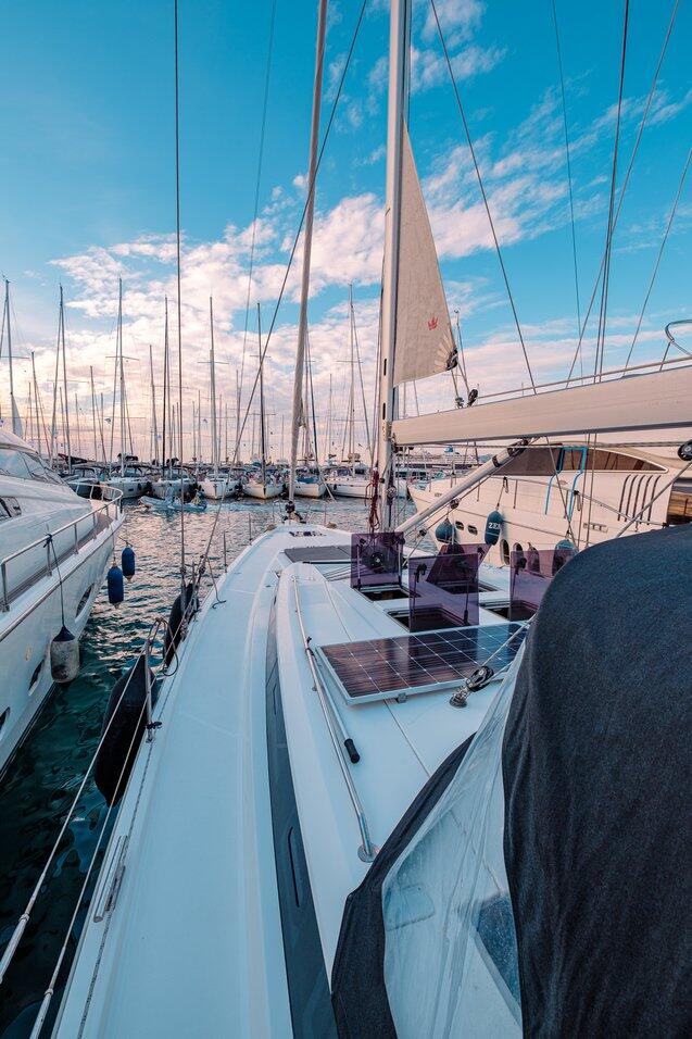 Segelyacht 
