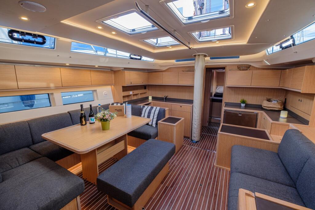 Segelyacht 