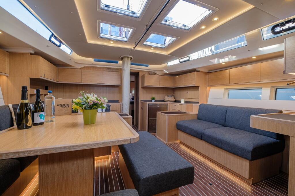 Segelyacht 