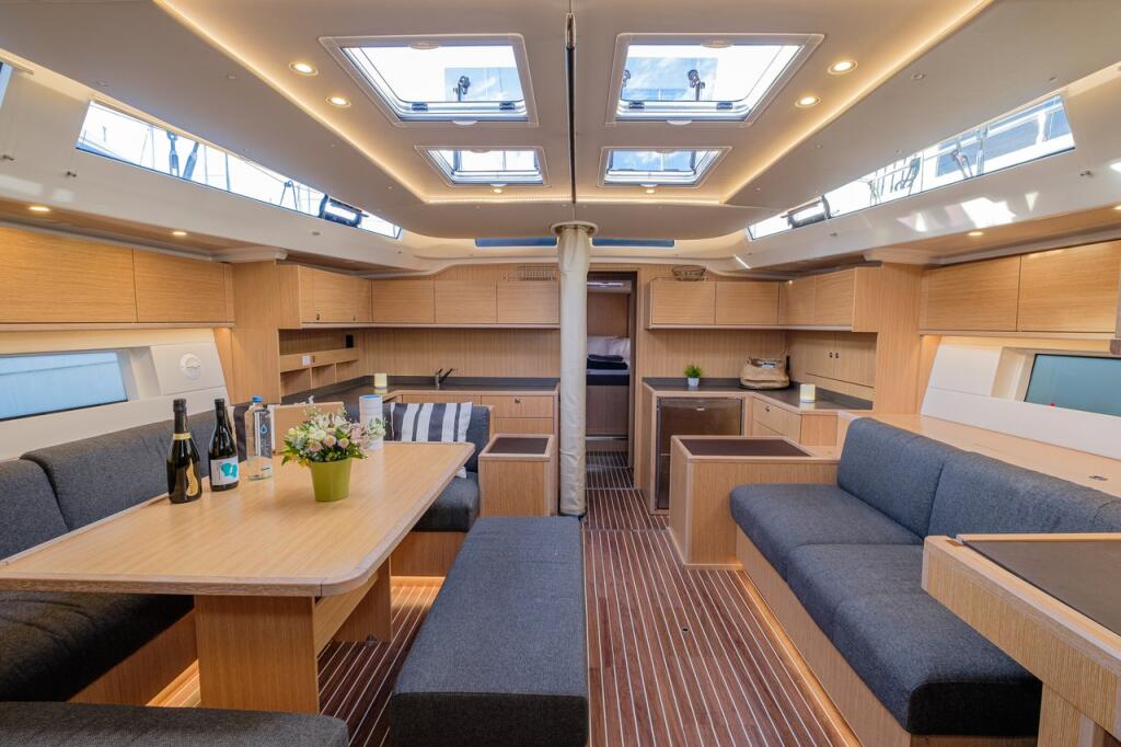Segelyacht 