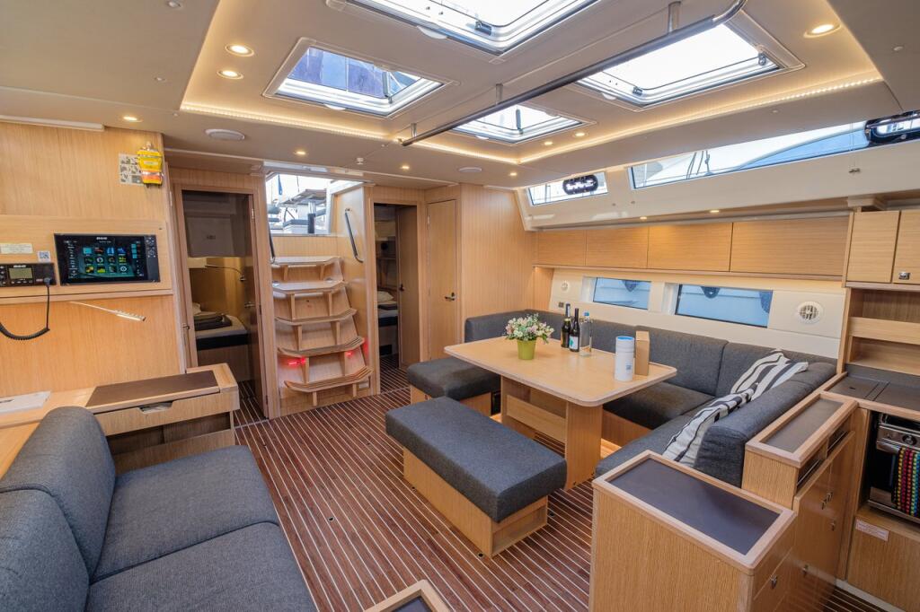 Segelyacht 