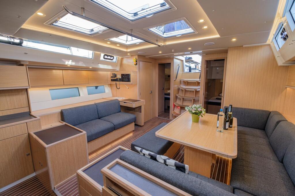 Segelyacht 