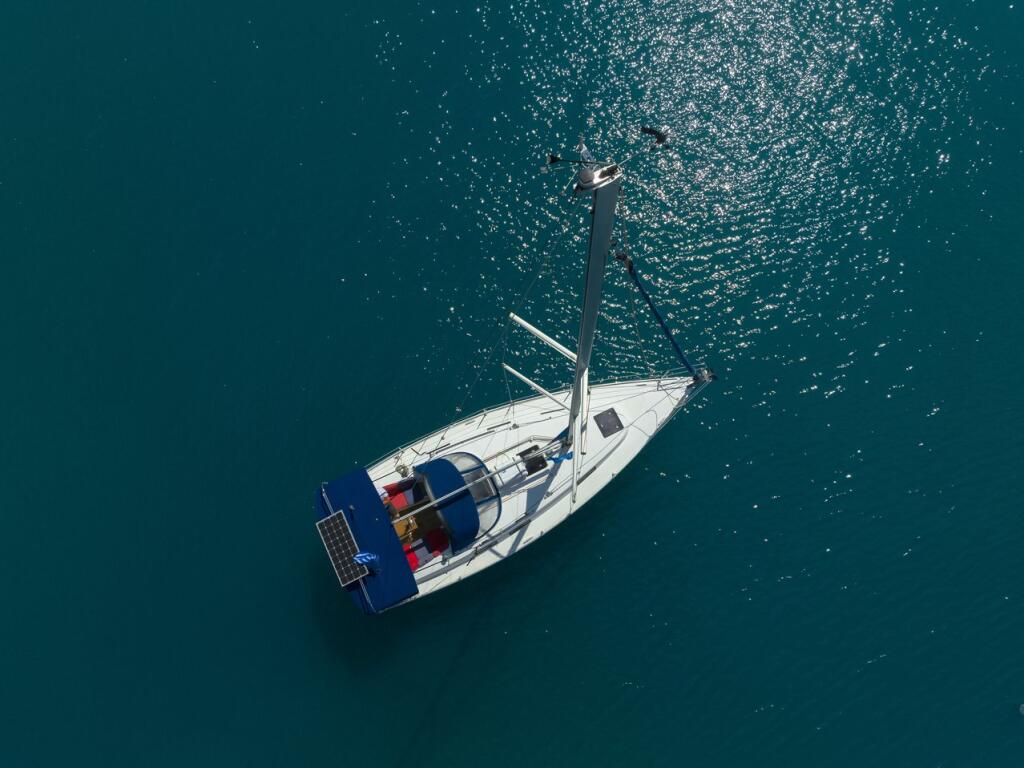 Segelyacht 