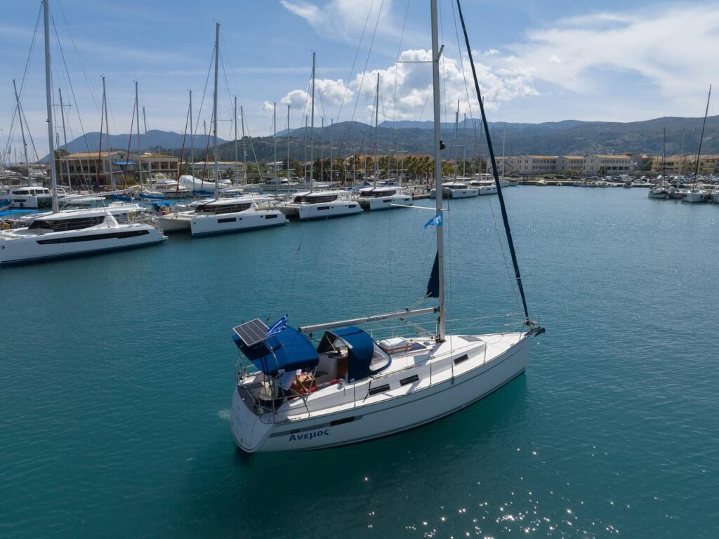 Segelyacht 