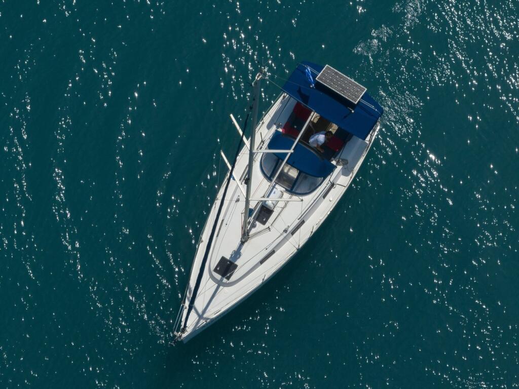 Segelyacht 
