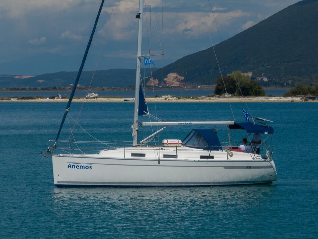 Segelyacht 
