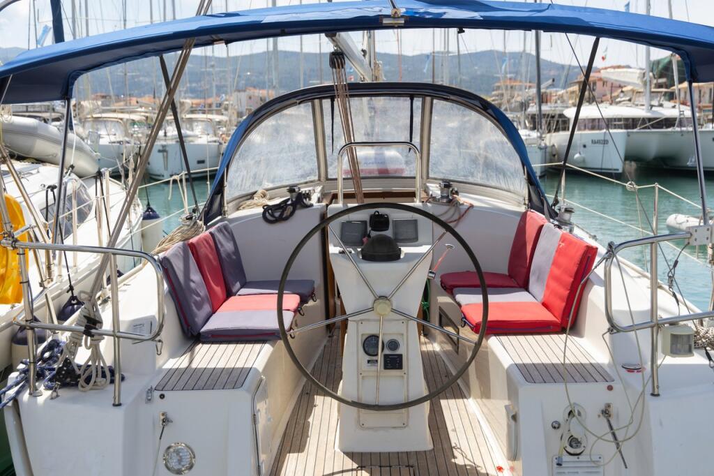 Segelyacht 
