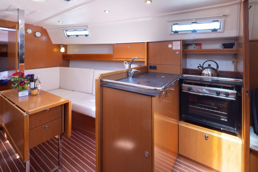 Segelyacht 