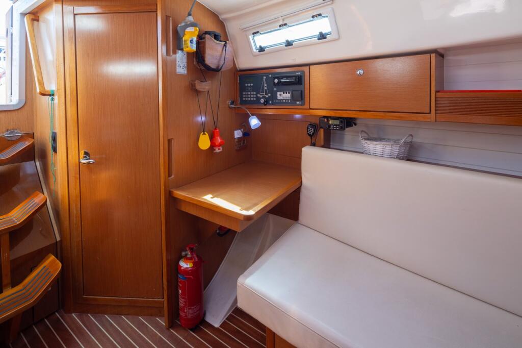 Segelyacht 