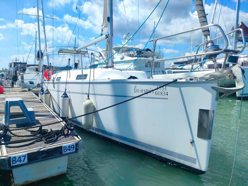 Segelyacht 