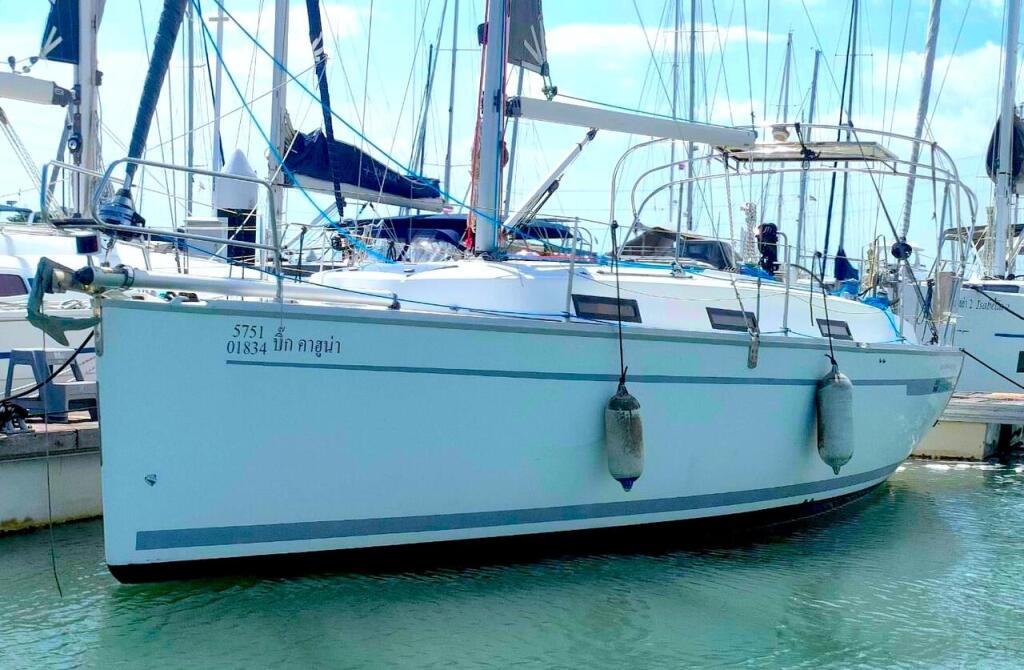 Segelyacht 