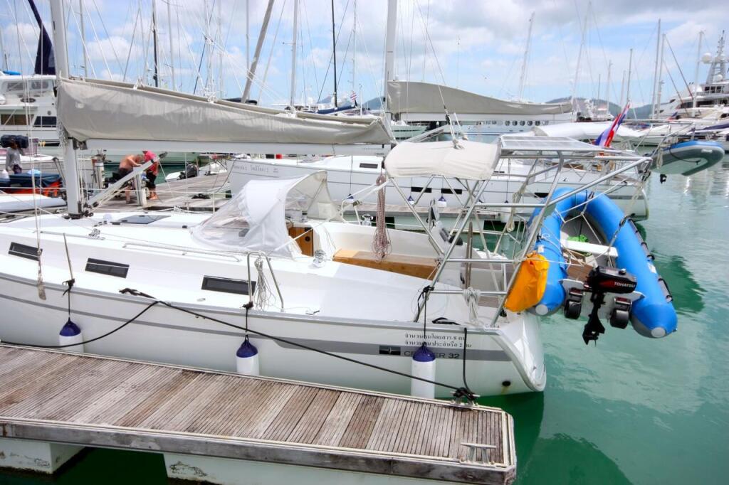 Segelyacht 