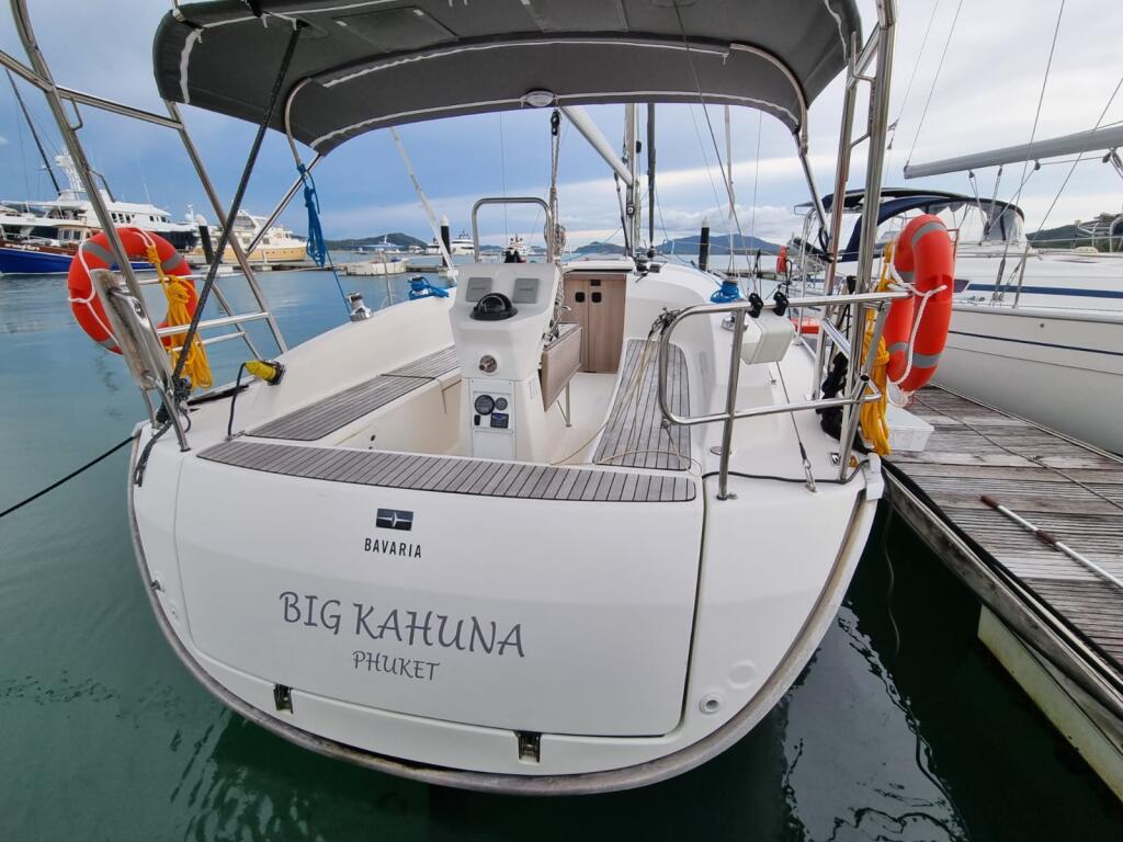 Segelyacht 