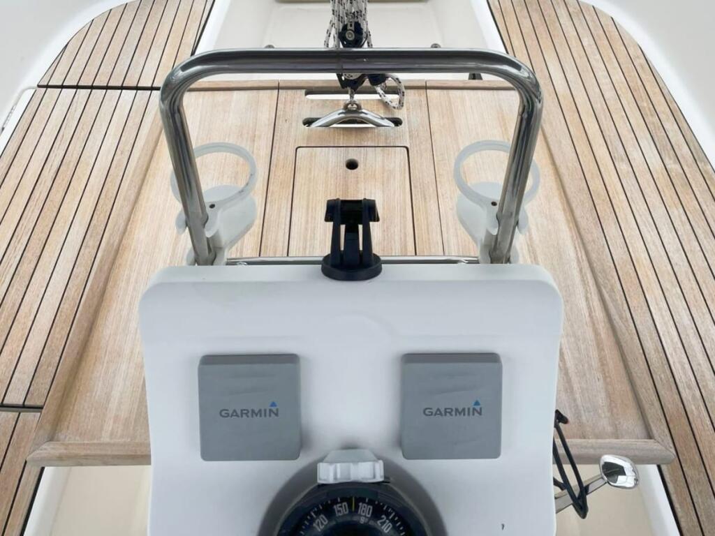 Segelyacht 