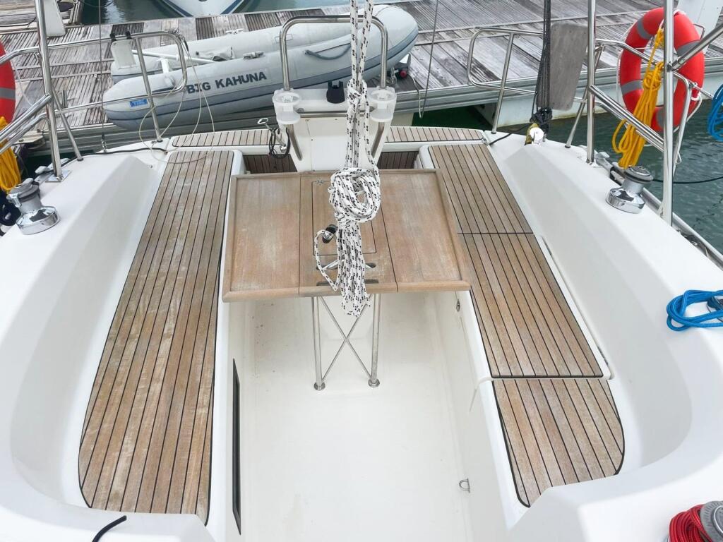 Segelyacht 