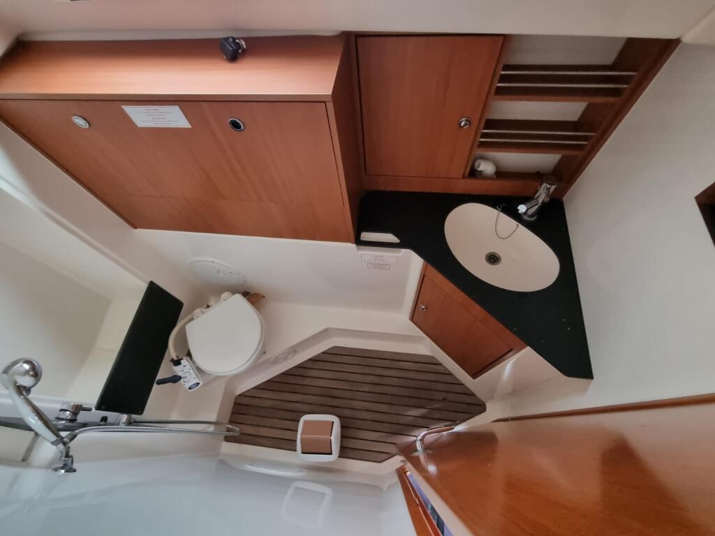 Segelyacht 