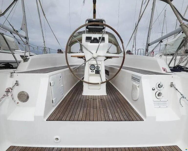 Segelyacht 
