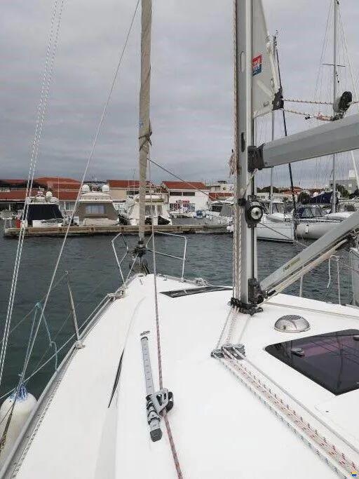 Segelyacht 