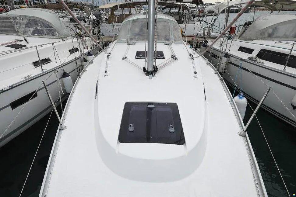 Segelyacht 
