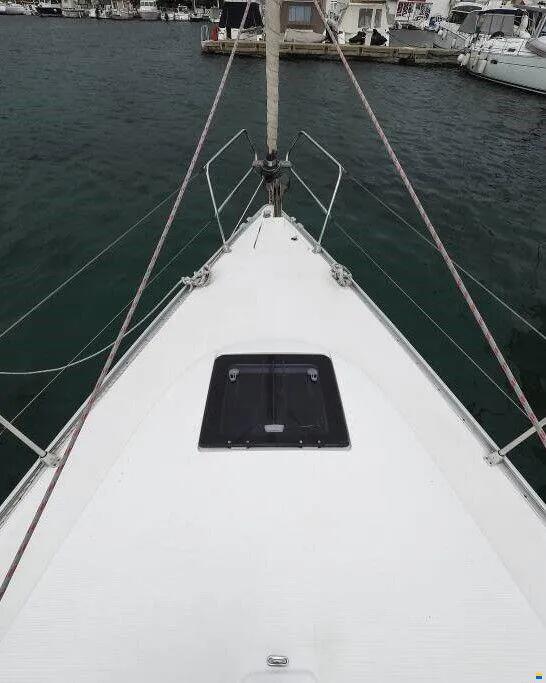 Segelyacht 