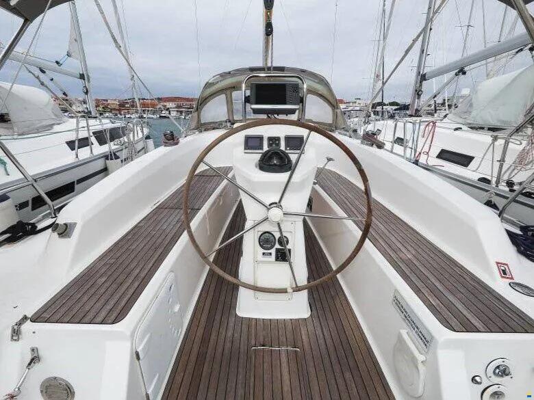 Segelyacht 